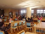 ワンポイント介護術　認知症予防　運動One spot care way   Dementia prevention   Movement